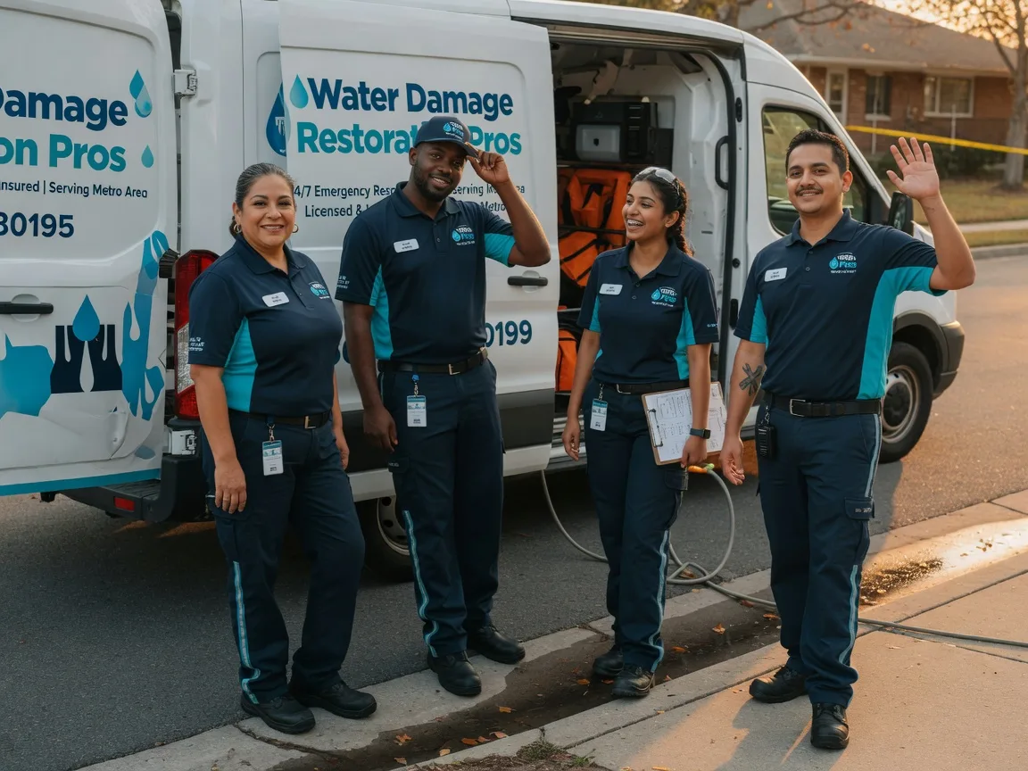 Water Damage Restoration company in Mena, AR